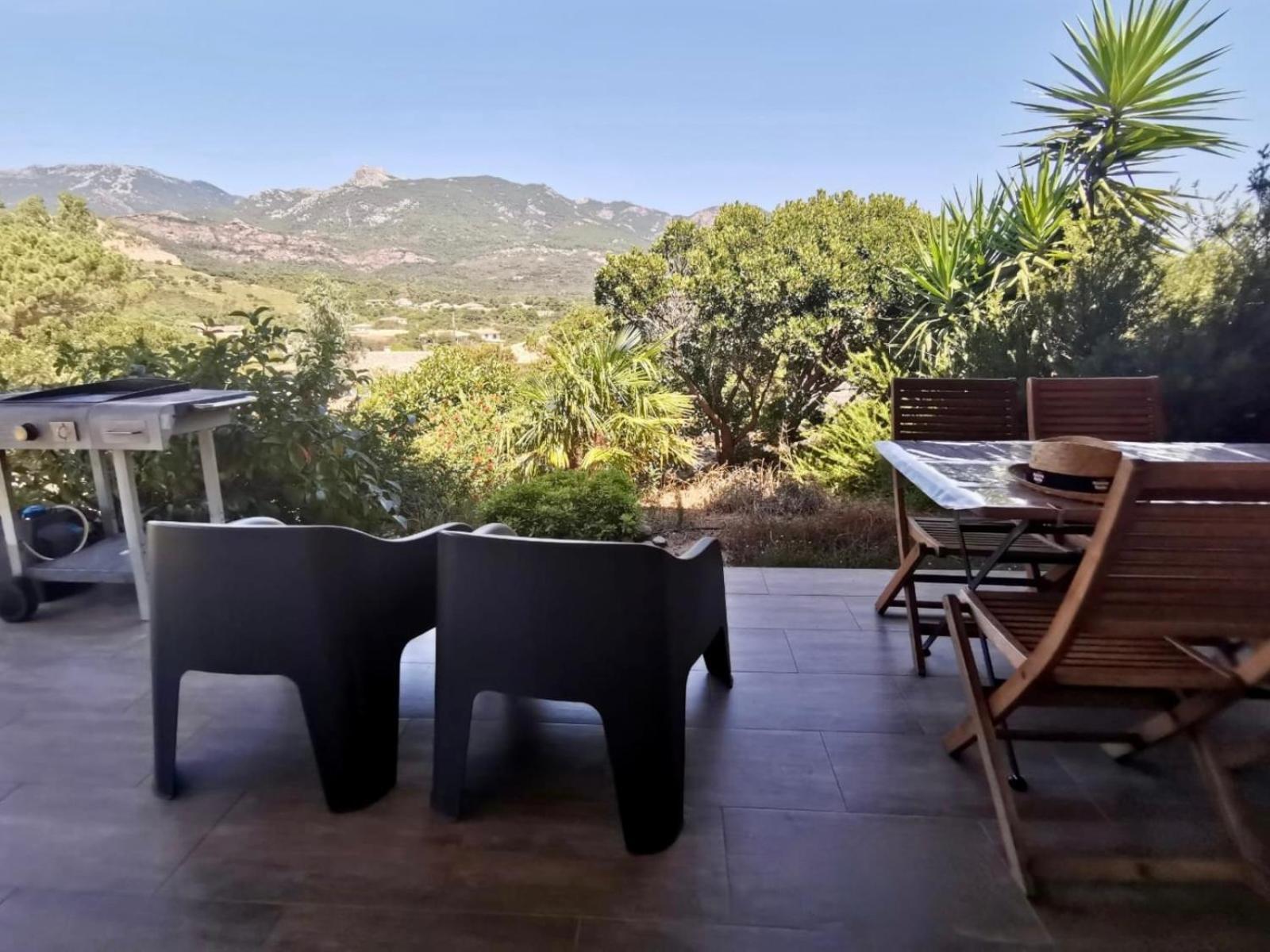 Appartements Avec Jardin Entre Porto-Vecchio Et Figari - Casa Mattiste Sotta Luaran gambar